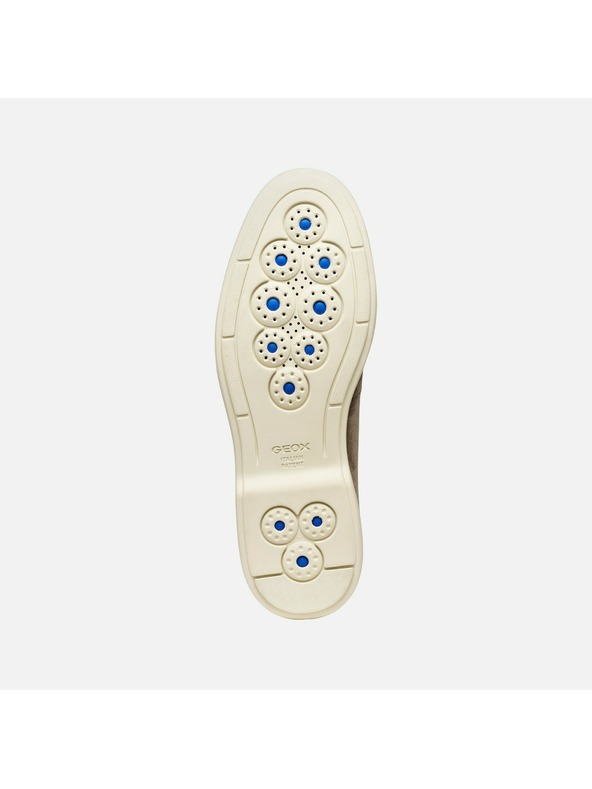 Geox Szürke férfi mokaszin Geox Spherica EC17