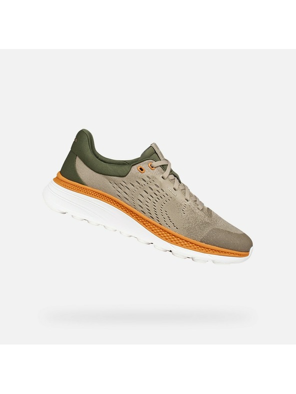 Geox Szürke férfi sportcipő Geox Spherica Actif X1