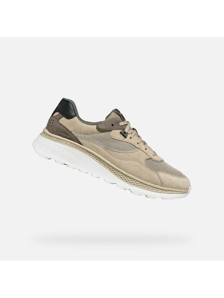 Geox Bézs férfi tornacipő Geox Spherica Actif X1