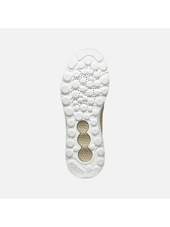 Geox Bézs férfi tornacipő Geox Spherica Actif X1