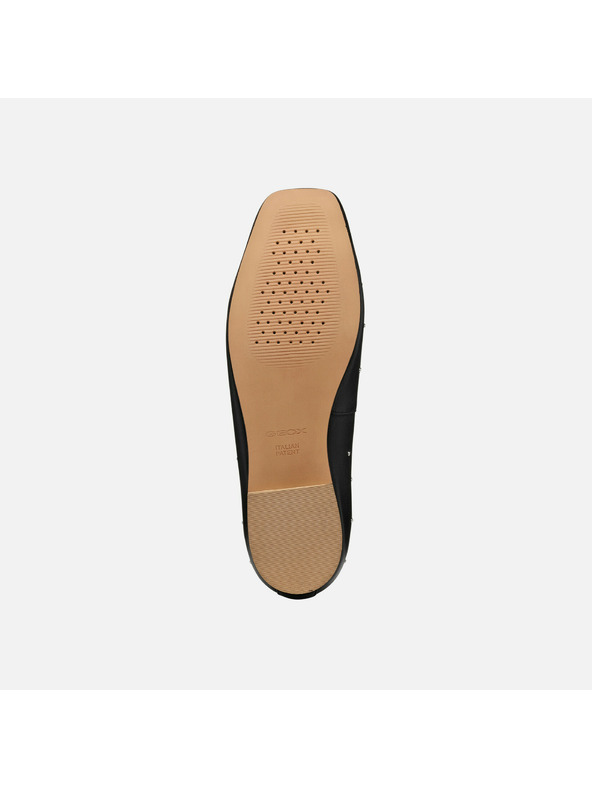 Geox Fekete Geox Marsilea női balerina cipő