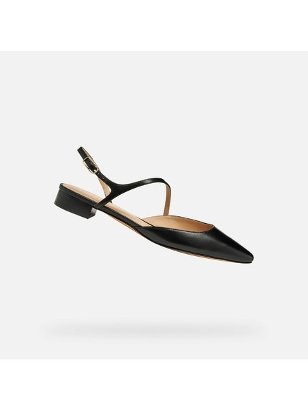 Geox Fekete női balerina cipő Geox Giselda15