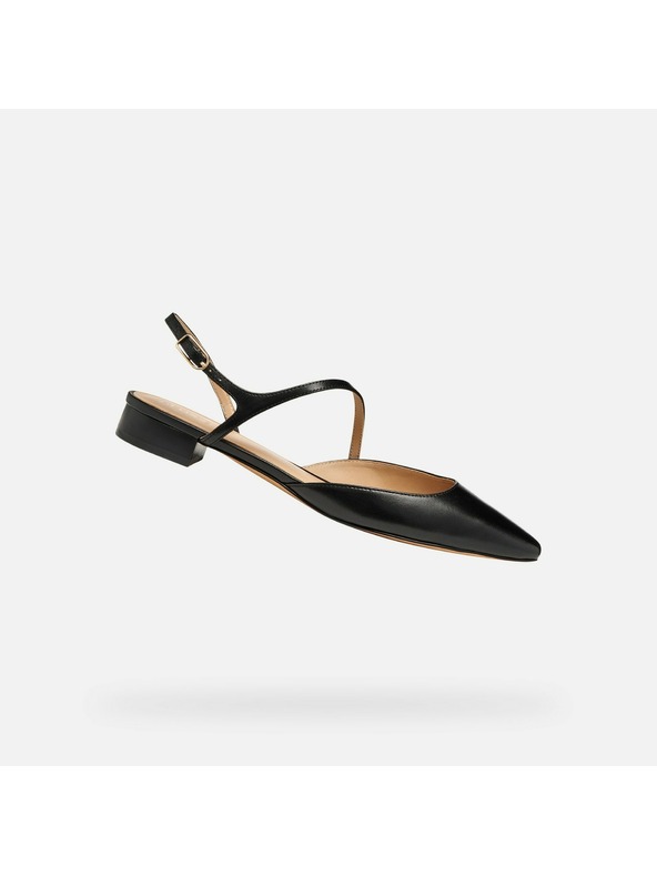Geox Fekete női balerina cipő Geox Giselda15
