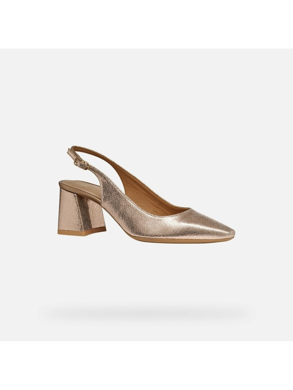 Geox Rózsaszín női magassarkú Geox Giselda