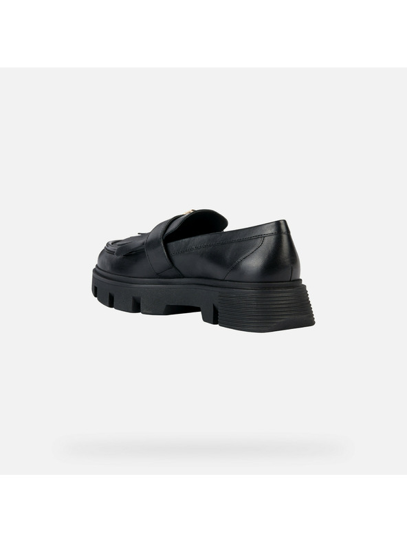 Geox Fekete Geox Vilde női mokaszín