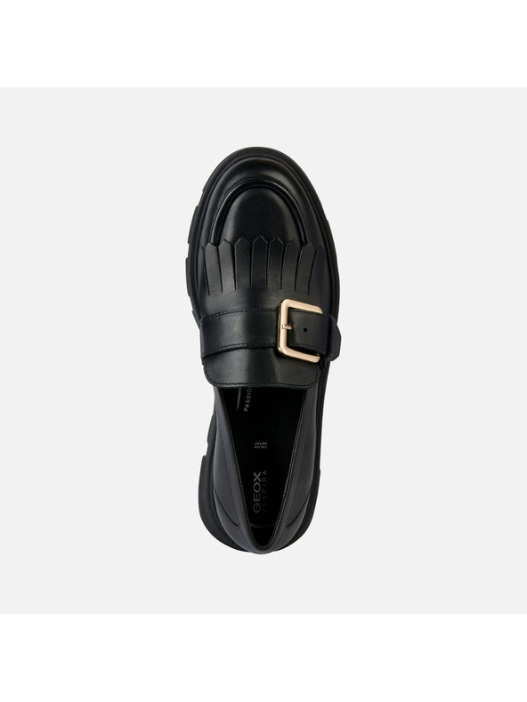 Geox Fekete Geox Vilde női mokaszín