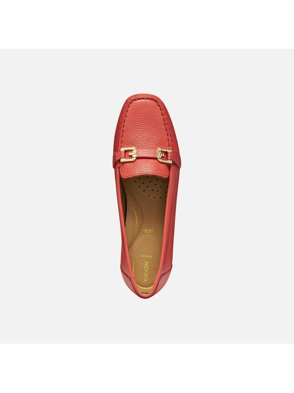 Geox Piros női mokaszín Geox Annytah Moc