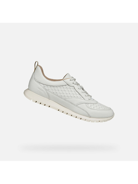 Geox Krémszínű női Geox Sukie 2.0 tornacipő