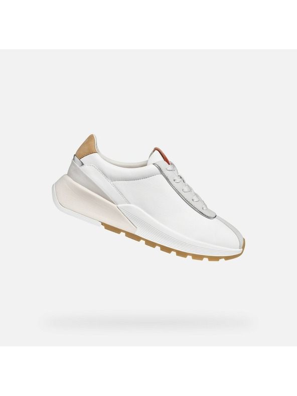 Geox Fehér női tornacipő Geox Metropoli