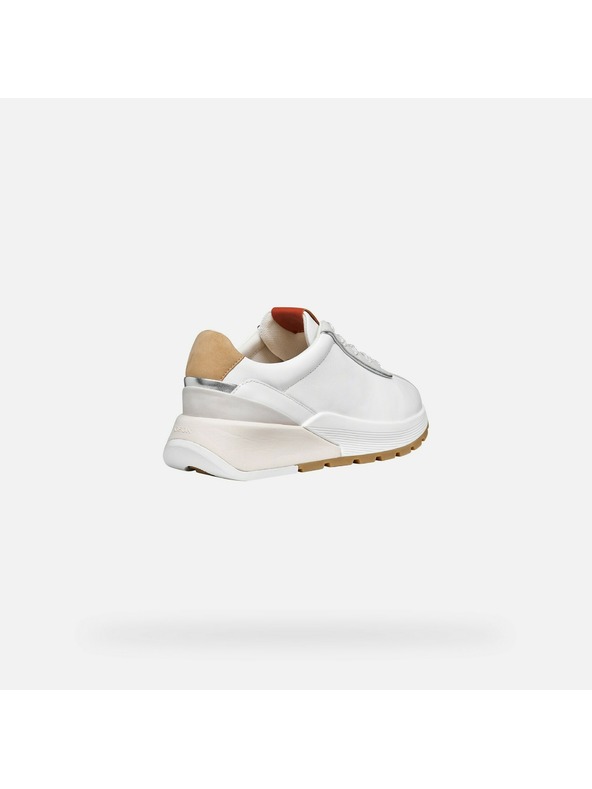 Geox Fehér női tornacipő Geox Metropoli