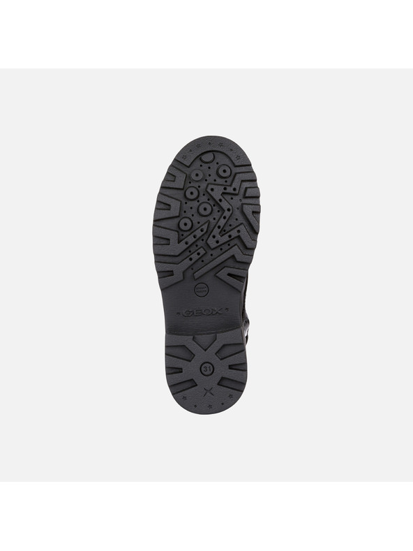 Geox Fekete lányoknak Geox Casey bokacsizma