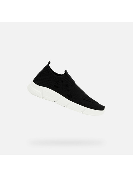 Geox Fekete fiú tornacipő Geox Aril