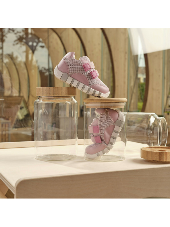 Geox Lányok első lépések Geox Iupidoo rózsaszínű