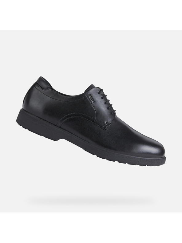 Geox Fekete Férfi Geox Spherica Ec11 Öltözködési cipő