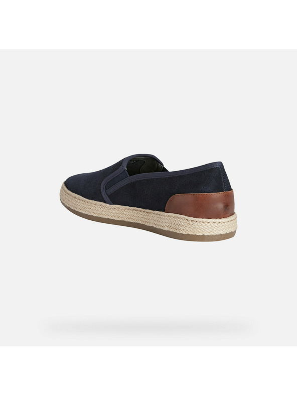 Geox Sötétkék férfi slip on sportcipő Geox Pantelleria