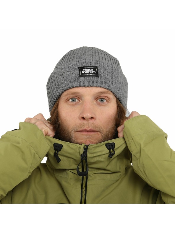 Horsefeathers Gaine sapka - szürke melír