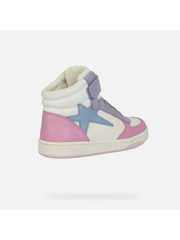 Geox Fehér lány bokacsizma Geox Maltin