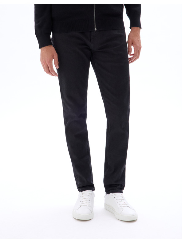 Celio Fekete férfi slim fit farmer Celio Foslim