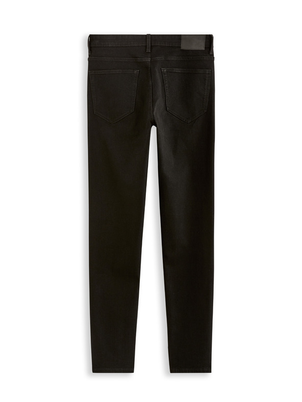 Celio Fekete férfi slim fit farmer Celio Foslim