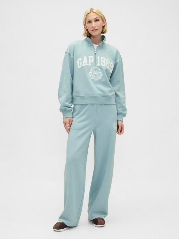 GAP 1969 VintageSoft logós oversize pulóver GAP