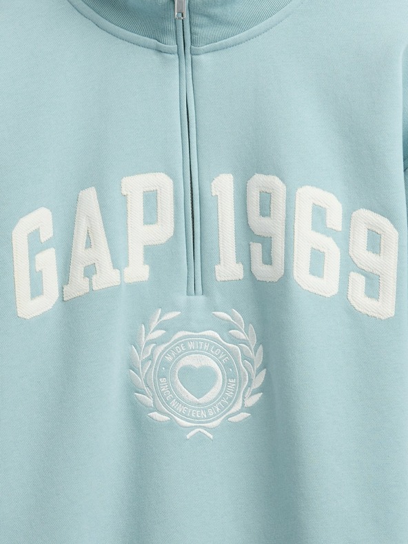 GAP 1969 VintageSoft logós oversize pulóver GAP