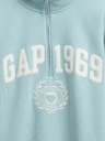 GAP 1969 VintageSoft logós oversize pulóver GAP