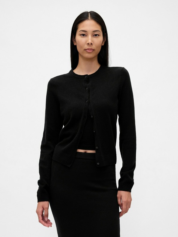 GAP Crop CashSoft kardigán GAP