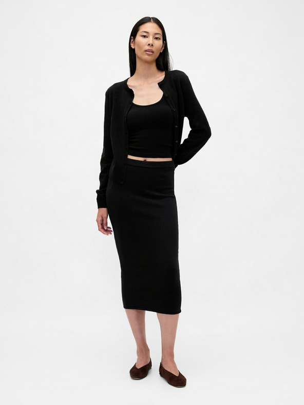 GAP Crop CashSoft kardigán GAP