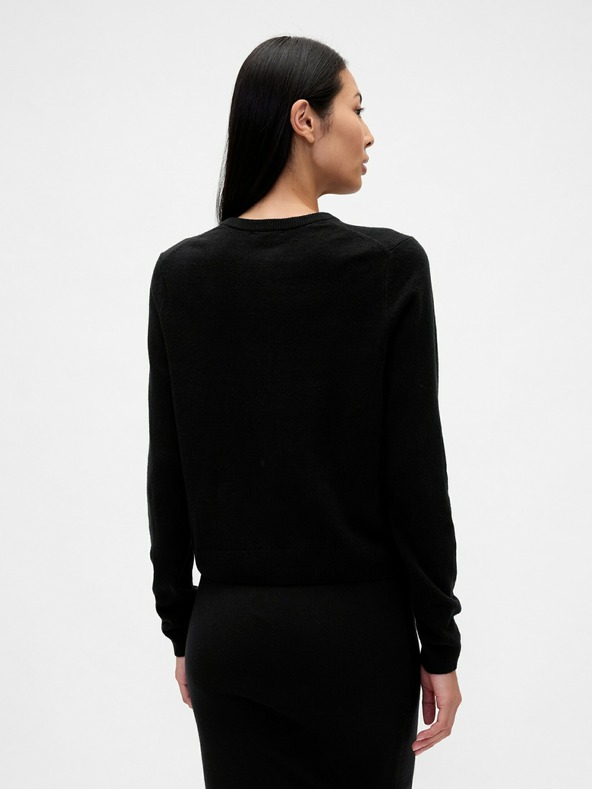 GAP Crop CashSoft kardigán GAP