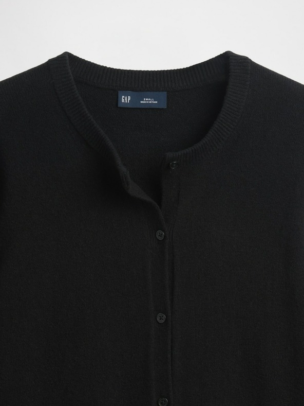 GAP Crop CashSoft kardigán GAP