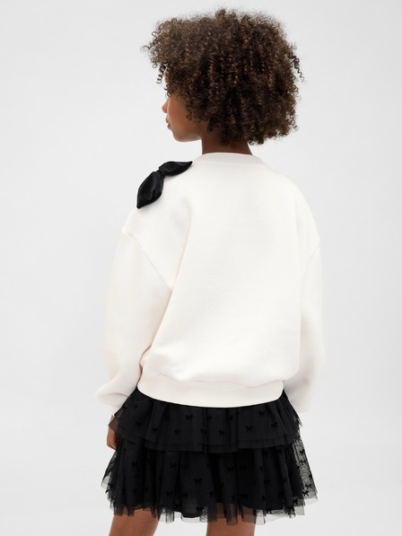 GAP Gyerek pulóver masnival GAP