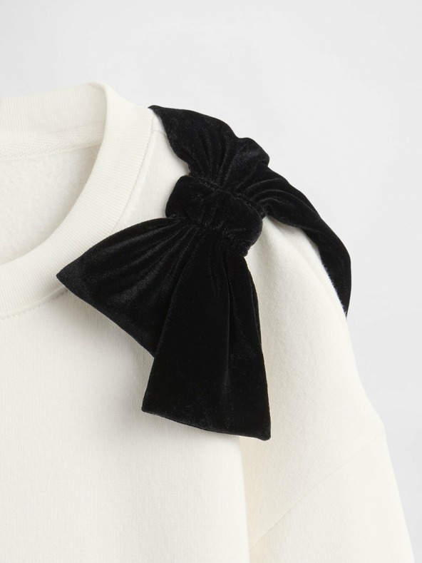 GAP Gyerek pulóver masnival GAP