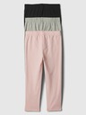 GAP Baby legíny, 3 ks GAP