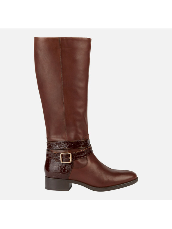 Geox Geox Felicity barna női csizma