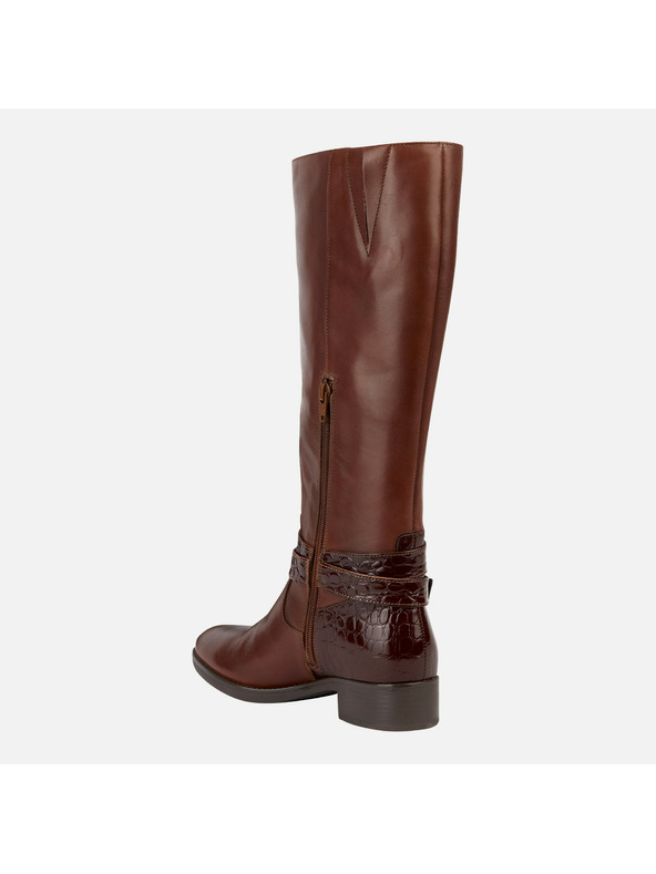 Geox Geox Felicity barna női csizma