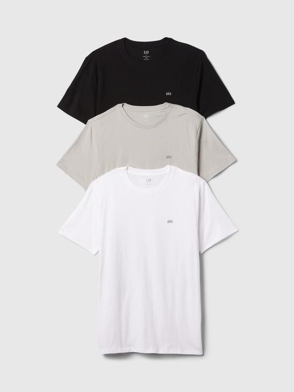 GAP Tričko s logem, 3 ks GAP