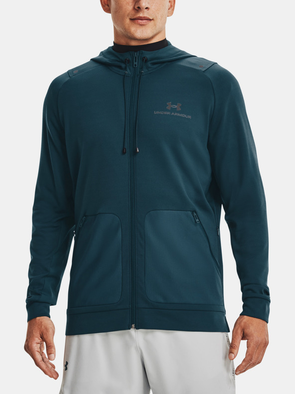 Under Armour Férfi felső Under Armour Rush All Purpose FZ HD