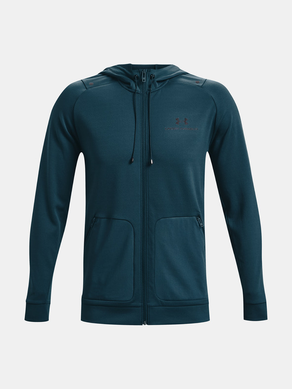 Under Armour Férfi felső Under Armour Rush All Purpose FZ HD