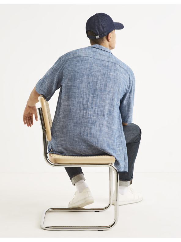 Celio Kék csíkos férfi ing Celio Tallinn