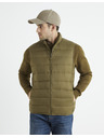 Celio Khaki színű férfi steppelt mellény Celio