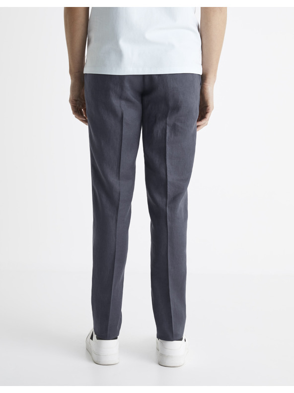 Celio Vászon öltönynadrág Celio