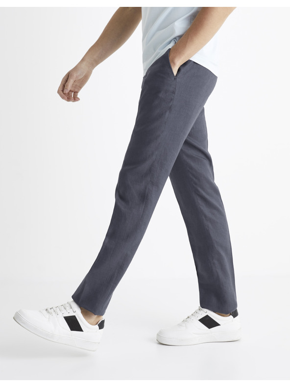 Celio Vászon öltönynadrág Celio