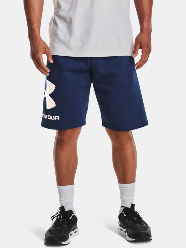 Under Armour Férfi rövidnadrágok Under Armour Rival FLC Big Logo Shorts