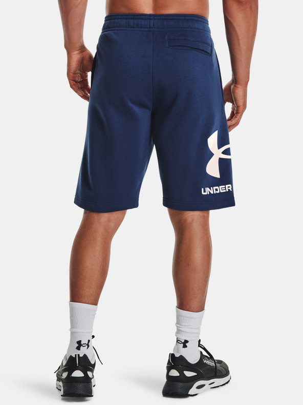 Under Armour Férfi rövidnadrágok Under Armour Rival FLC Big Logo Shorts