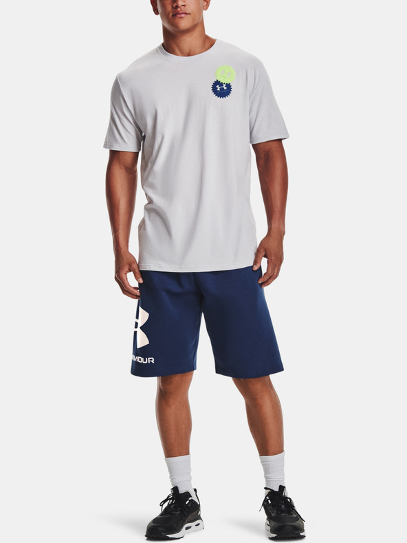 Under Armour Férfi rövidnadrágok Under Armour Rival FLC Big Logo Shorts