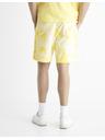 Celio Sárga batikolt rövidnadrág Celio Botache