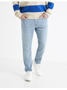 Celio Világoskék férfi slim fit farmernadrág Celio Length