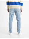 Celio Világoskék férfi slim fit farmernadrág Celio Length