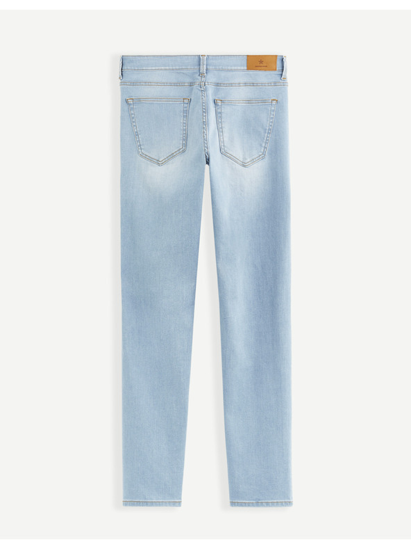 Celio Világoskék férfi slim fit farmernadrág Celio Length