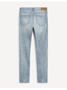 Celio Világoskék férfi slim fit farmer Celio C25 Voslight25